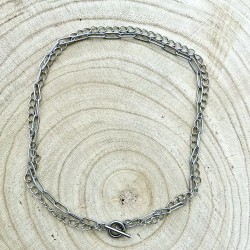 DOUBLE COLLIER CHOKER ACIER...